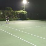 【テニス】久しぶりのテニス