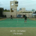 2021/09/11 AE vs SaNak 04 EX【テニスダブルスTie break】