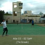 2021/09/25 ASe vs SaM 08【テニスダブルスTie break】