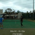 2021/10/09 NSe vs ESa 02【テニスダブルスTie break】