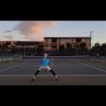 【テニス】ティームみたいに力強いフォアハンドを打ちまくったらガット切れました【Dominic Thiem】【Shorts】#tennis #テニス#チャンネル登録お願いします #shorts