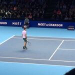 フェデラー　Federer 2017finals サーブと3球目