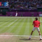 Federer (フェデラー) VS Benneteau