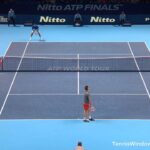 Federer (フェデラー) VS Thiem (ティエム)