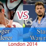 Federer (フェデラー) VS Wawrinka (ワウリンカ)