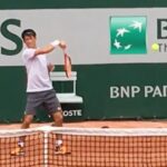 Kei Nishikori practice【Roland Garros 2017】 錦織圭の練習 全仏オープン2017