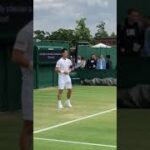 Kei Nishikori practice【Wimbledon 2019】錦織圭ウィンブルドンでの練習 #Shorts