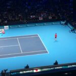 Kei Nishikori vs Marin Cilic【ATP Finals in London 2016】 錦織vsチリッチ ATPファイナルズ2016