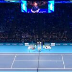 Kei Nishikori vs Novak Djokovic【ATP Finals in London 2016】 錦織vsジョコビッチ ATPファイナルズ2016