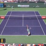 Kei Nishikori vs. Daniel Evans – Highlights | Indian Wells 2021 錦織圭h