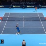 Nishikori (錦織) VS Federer (フェデラー)