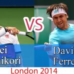 Nishikori (錦織圭) VS Ferrer (フェレール)