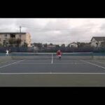 【テニス】フェデラーみたいな股抜きショットってどうやってやるん？？(笑)【Nutmeg shot】【Shorts】#tennis #rafaelnadal #rogerfederer #股抜きショット