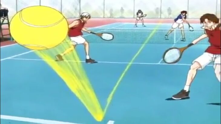 テニスの王子様 バドミントンラケットとテニスラケットの試合 The Prince Of Tennis テニス動画まとめ