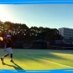 【テニス】練習風景①