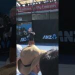 Kei Nishikori practice 【Australian Open 2019】 錦織圭のフォアハンド練習 全豪オープン2019 #Shorts