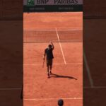 Kei Nishikori practice【Roland Garros 2018】 錦織圭の練習 全仏オープン2018 #Shorts