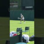 Rafael Nadal practice【Wimbledon 2019】ナダルがウィンブルドンで練習 #Shorts