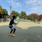 【テニス】【Tennis off】シングルス練習1  2021/11/20