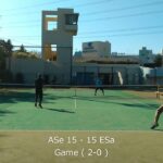 2021/11/06 ASe vs ESa 01【テニスダブルス4Games only】