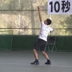 錦織選手や西岡選手に続け　中高校生がプロテニスプレーヤー目指して熱戦 (21/12/11 16:30)