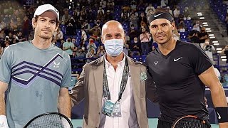 EXTENDED HIGHLIGHTS! Rafael Nadal VS Andy Murray – Mubadala 2021 Semi Final