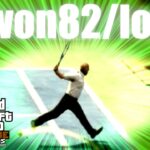 【GTA5 テニス】Grand Theft Auto Online Tennis ~カナダよりの刺客~