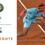 Jannik Sinner vs Rafael Nadal Highlights Roland Garros 2021