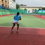 【テニスJr.】11歳女子　試合練習　2021/NOV Tennis Girl 11years practice match