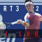 錦織圭 ナイスショット集/Kei Nishikori hot shots 2021 Part 3
