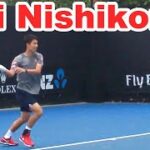 Kei Nishikori practice 【Australian Open 2017】 錦織圭の練習 全豪OP2017