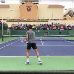 ジョコビッチのストローク練習 Novak Djokovic Stroke Practice