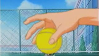 テニスの王子様 [最高の瞬間 #10] ボールがネットを越えないときのサプライズサーブThe Prince of Tennis