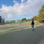 【テニス】ベテランダブルス　202112　tennis