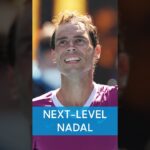 Rafael Nadal is NEXT level! 🤯