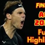 Rafael Nadal vs Daniil Medvedev .. Full Match Highlights .. AO 2022 .. Final