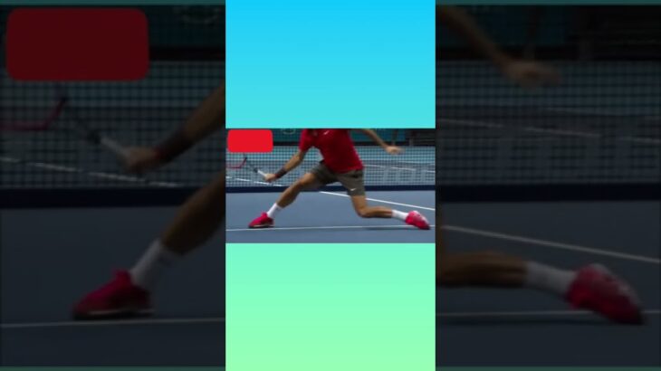 kei nishikori のロブ❷ #tennis  #shorts  #テニス