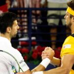 Djokovic (ジョコビッチ) vs J.Vesely Highlights 2O22
