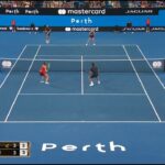Federer (フェデラー) –  Bencic (ベンチッチ) VS Norrie (ノリー) –  Boulter