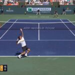 Federer (フェデラー) VS Coric (チョリッチ)