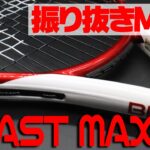 【テニス】振り抜きMAXの進化版！BEAST MAX（ビーストマックス）インプレ/PRINCE（プリンス）初心者オススメ簡単ラケット〈ぬいさんぽTennis〉
