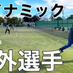 【テニス/ダブルス】体格、プレーが海外選手のようなプレイヤーとの対戦【MSK】