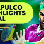 Rafa Nadal vs Cameron Norrie For The Title | Acapulco 2022 Final Highlights
