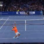 Federer (フェデラー) VS Dimitrov (ディミトロフ)