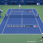 Federer (フェデラー) VS Gasquet (ガスケ)