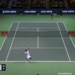 Federer (フェデラー) VS Haase (ハーセ)