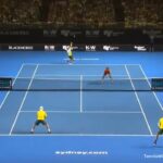 Hewitt (ヒューイット)  – Kyrgios (キリオス) VS Nadal (ナダル)  – Monfils (モンフィス)