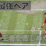 【テニス戦術】フェデラー/ワウリンカに肉薄した日本最強ダブルス 〜Kei Nishikori/Go Soeda vs Federer/Wawrinka〜