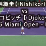 錦織圭【 Nishikori 】 vs パブロ・アンドゥハル 【 Andujar 】