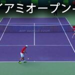 錦織圭【 Nishikori 】 vs モンフィス 【 Monfils 】